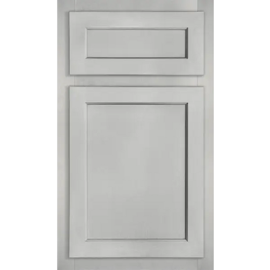 Fabuwood Quest Metro Mist Recessed Panel Grey Door Sample