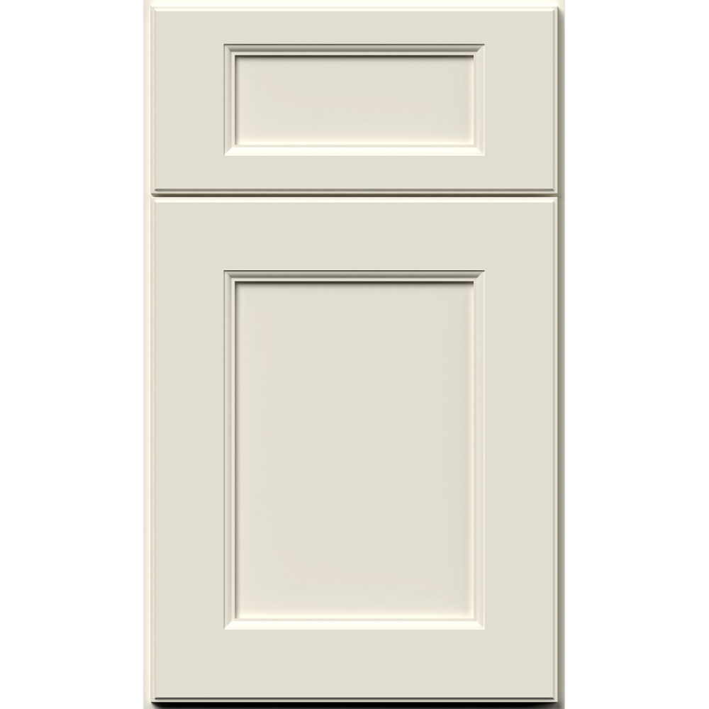 Fabuwood Allure Fusion Dove Recessed Panel White Door Sample