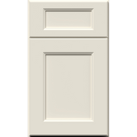 Fabuwood Allure Fusion Dove Recessed Panel White Door Sample