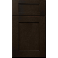 Fabuwood Allure Fusion Kona Recessed Panel Brown Door Sample