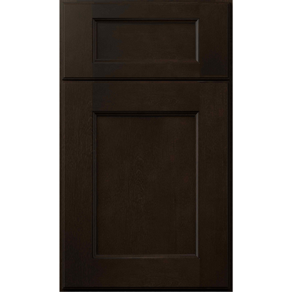 Fabuwood Allure Fusion Kona Recessed Panel Brown Door Sample