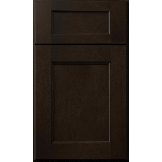 Fabuwood Allure Fusion Kona Recessed Panel Brown Door Sample