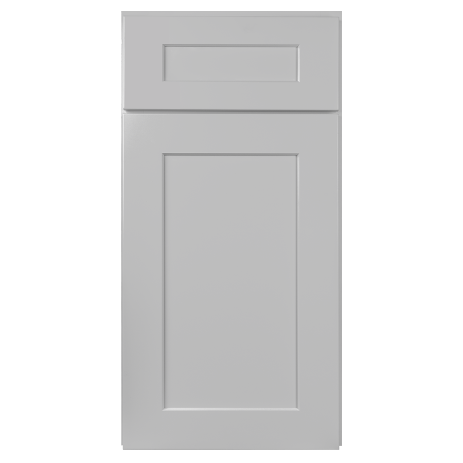 Wolf Classic Grove Pewter Paint Shaker Door Sample