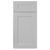 Wolf Classic Grove Pewter Paint Shaker Door Sample