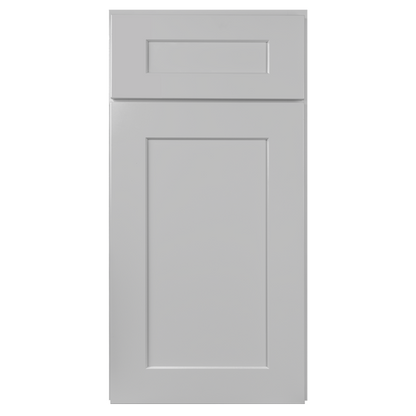 Wolf Classic Grove Pewter Paint Shaker Door Sample