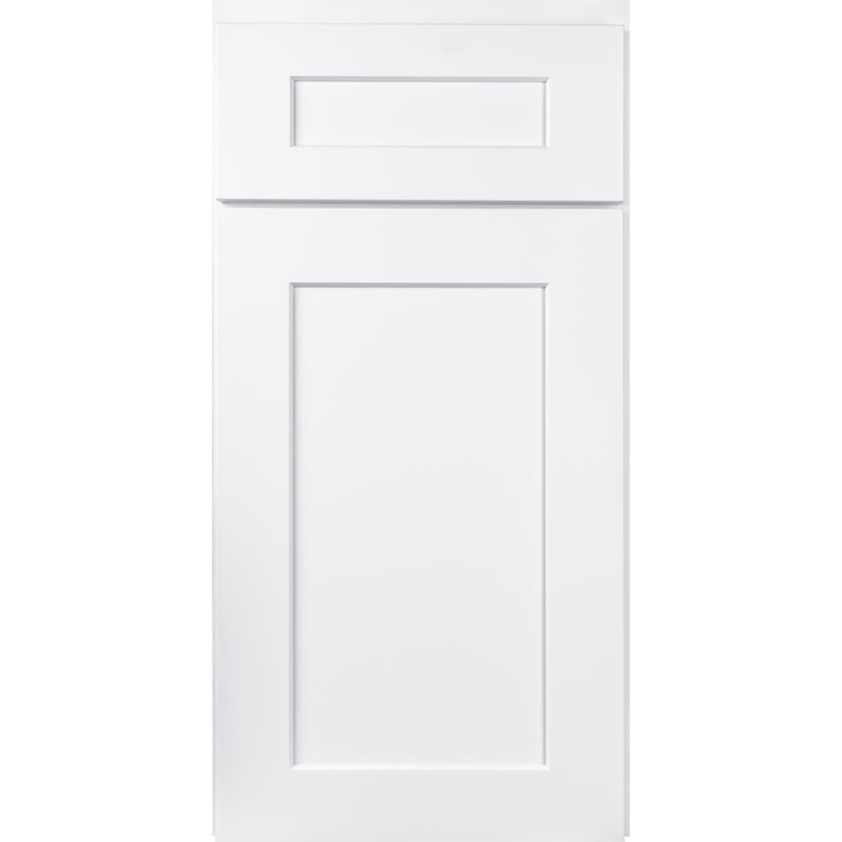 Wolf Classic Grove White Paint Shaker Door Sample