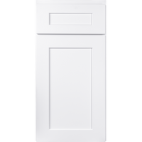 Wolf Classic Grove White Paint Shaker Door Sample