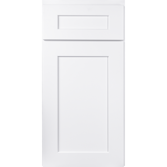 Wolf Classic Grove White Paint Shaker Door Sample