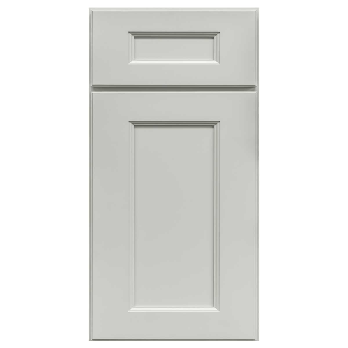 Mullion Door Wall Kitchen Cabinet WMD1536 Milan Pearl LessCare 15 in. width 36 in. height 12 in. depth