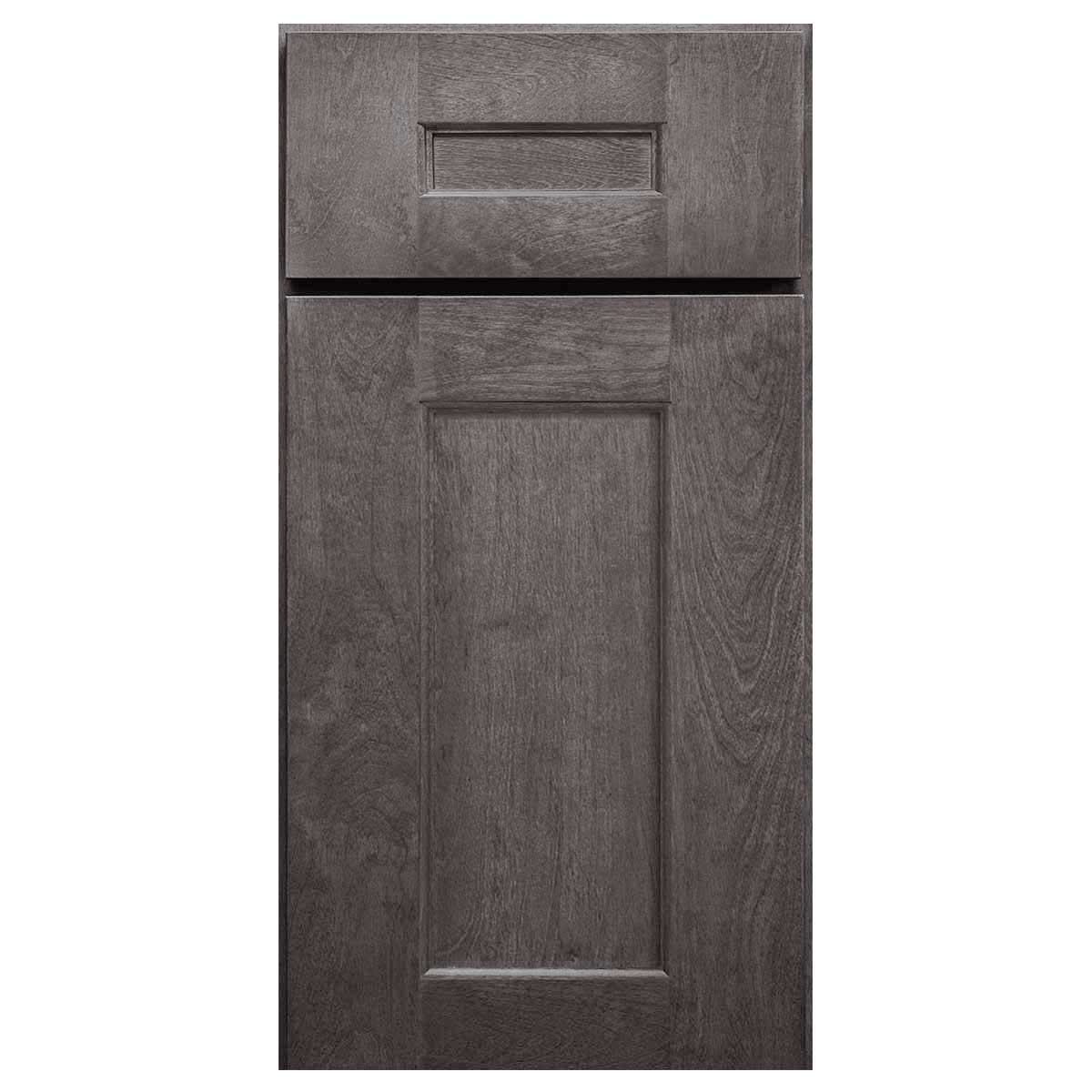 Wall Kitchen Cabinet W3312 Milan Slate LessCare 33 in. width 12 in. height 12 in. depth