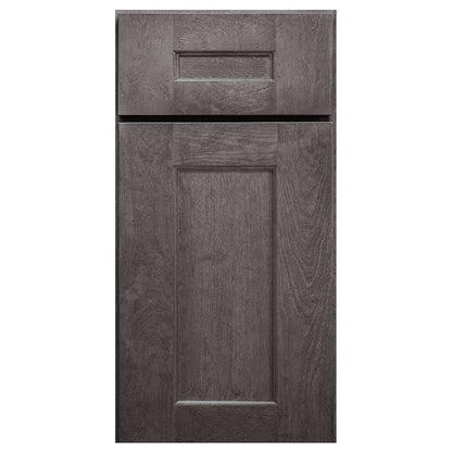 Base Kitchen Cabinet B09 Milan Slate LessCare 9 in. width 34.5 in. height 24 in. depth