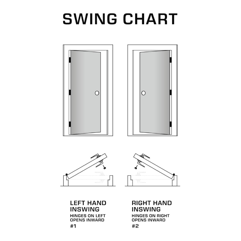 28 in x 80 in White 1-Panel Shaker Solid Core Primed MDF Prehung Interior Door