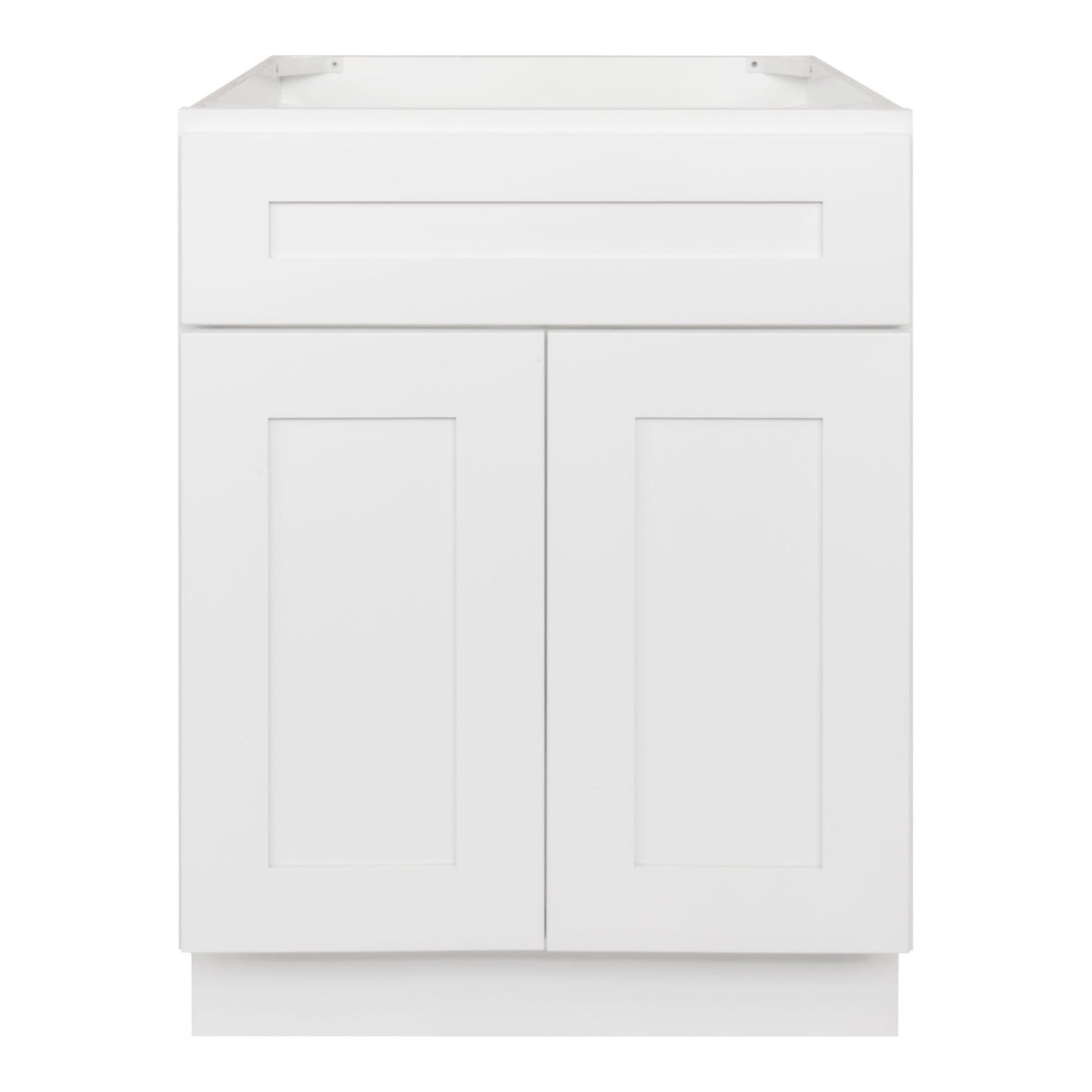 24 W x 21 D x 34.5 H Vanity Sink Base Cabinet - Alpina White