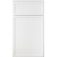 Wolf Classic Waverly White Paint Shaker White Door Sample