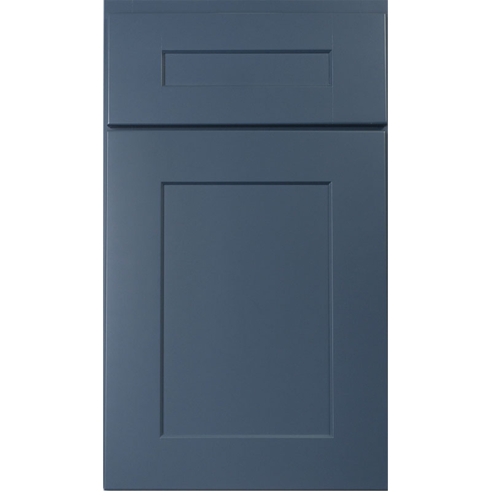 Wolf Classic Dartmouth 5-piece Biscayne Paint Shaker Blue Door Sample