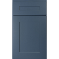 Wolf Classic Dartmouth 5-piece Biscayne Paint Shaker Blue Door Sample