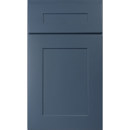 Wolf Classic Dartmouth 5-piece Biscayne Paint Shaker Blue Door Sample