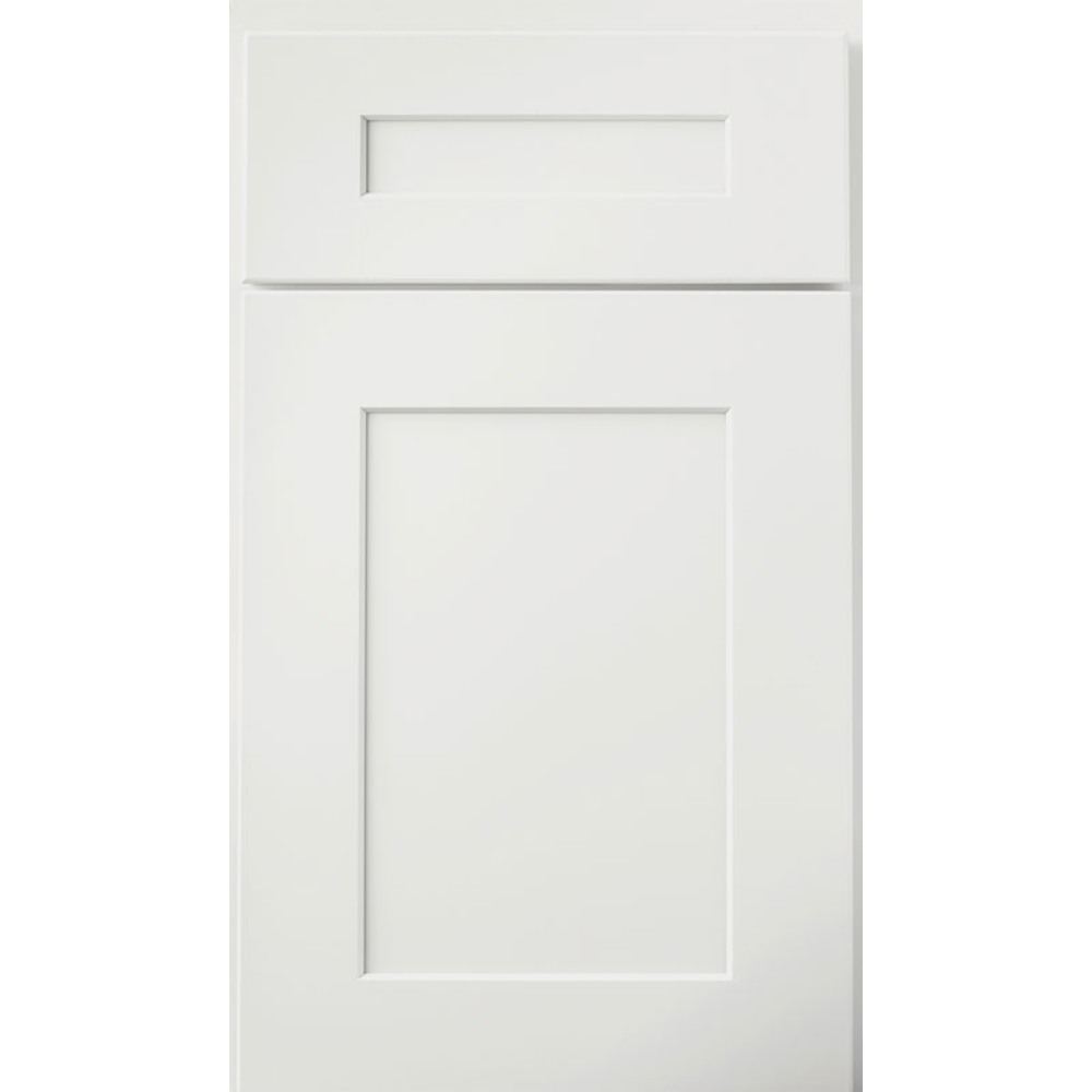 Wolf Classic Dartmouth 5-piece White Paint Shaker White Door Sample