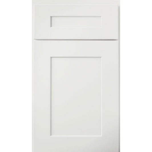 Wolf Classic Dartmouth 5-piece White Paint Shaker White Door Sample