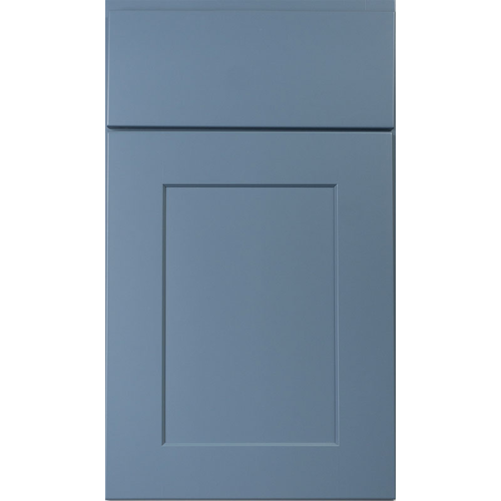 Wolf Classic Dartmouth Bayside Paint Shaker Blue Door Sample