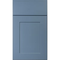 Wolf Classic Dartmouth Bayside Paint Shaker Blue Door Sample