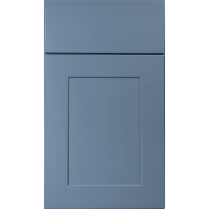 Wolf Classic Dartmouth Bayside Paint Shaker Blue Door Sample