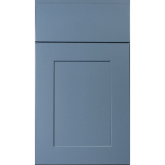 Wolf Classic Dartmouth Bayside Paint Shaker Blue Door Sample