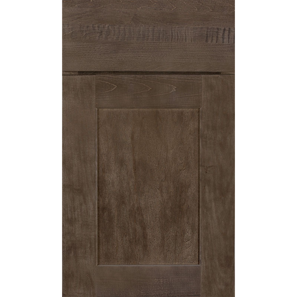 Wolf Classic Dartmouth Brownstone Stain Shaker Brown Door Sample