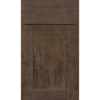 Wolf Classic Dartmouth Brownstone Stain Shaker Brown Door Sample