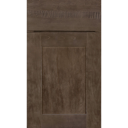 Wolf Classic Dartmouth Brownstone Stain Shaker Brown Door Sample