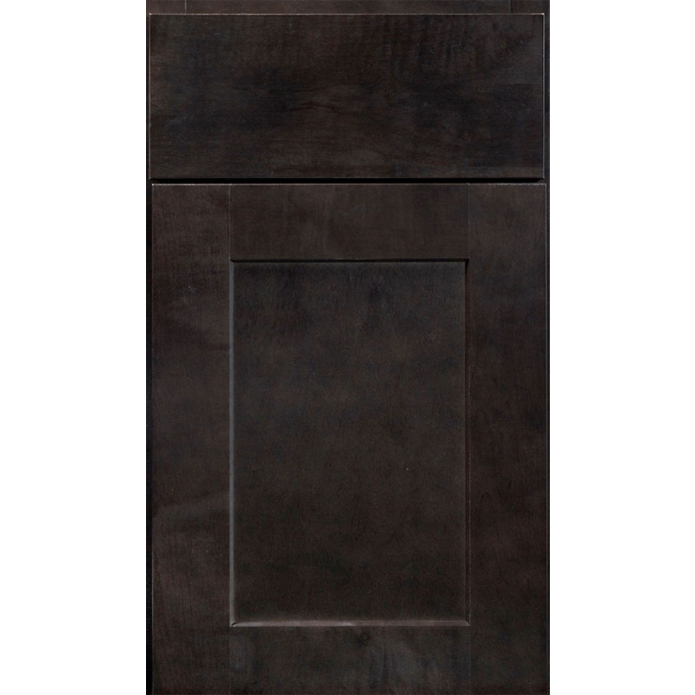 Wolf Classic Dartmouth Dark Sable Stain Shaker Brown Door Sample