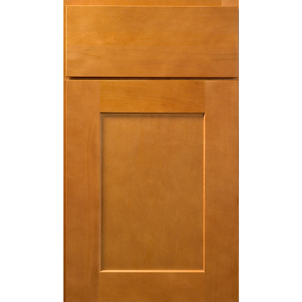 Wolf Classic Dartmouth Honey Stain Shaker Brown Door Sample