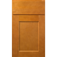 Wolf Classic Dartmouth Honey Stain Shaker Brown Door Sample