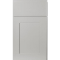 Wolf Classic Dartmouth Pewter Paint Shaker Grey Door Sample