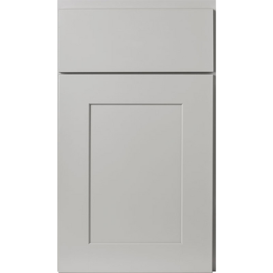 Wolf Classic Dartmouth Pewter Paint Shaker Grey Door Sample