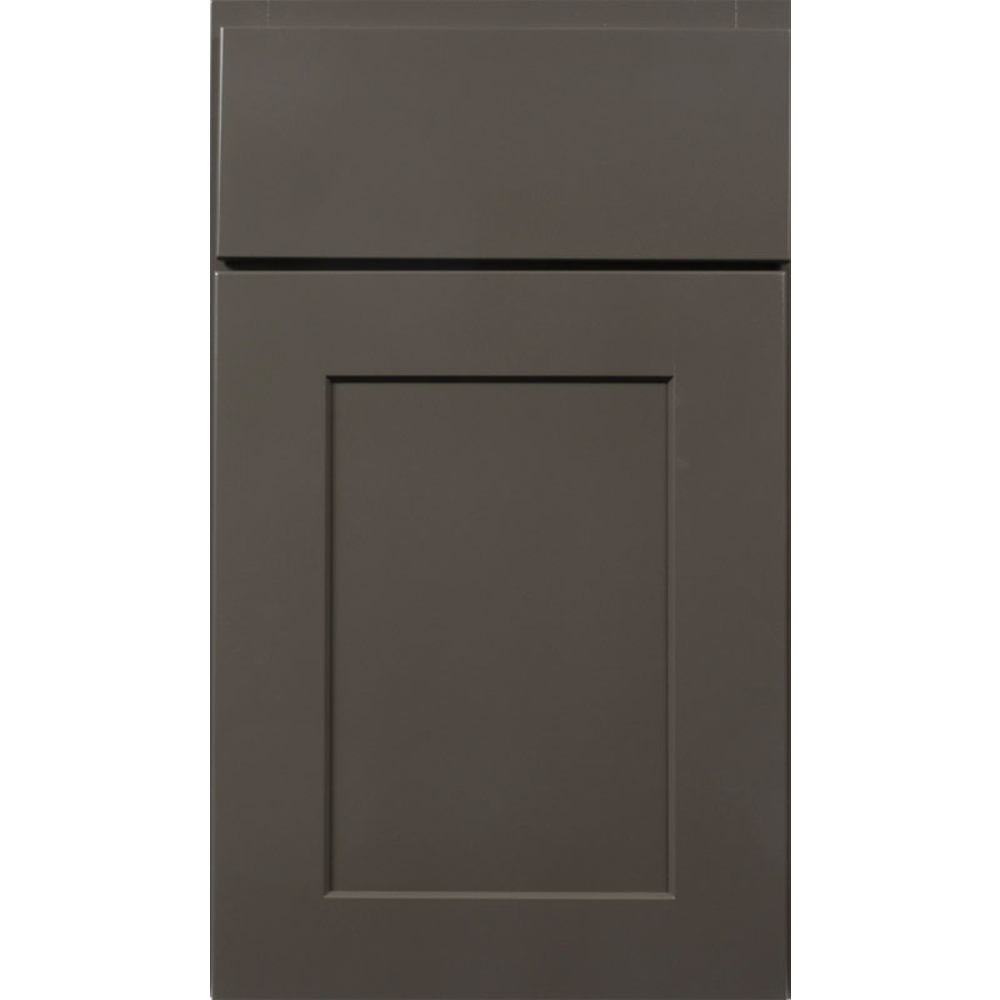 Wolf Classic Dartmouth Stonybrook Paint Shaker Brown Door Sample