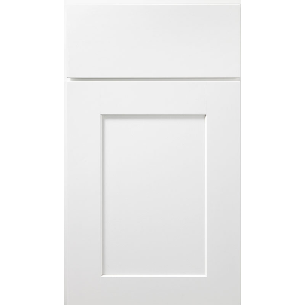 Wolf Classic Dartmouth White Paint Shaker White Door Sample