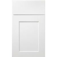 Wolf Classic Dartmouth White Paint Shaker White Door Sample