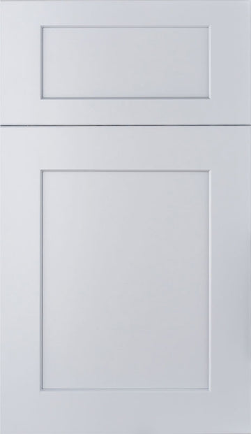 Cubitac Basic Oxford Pastel Shaker Light Grey Door Sample