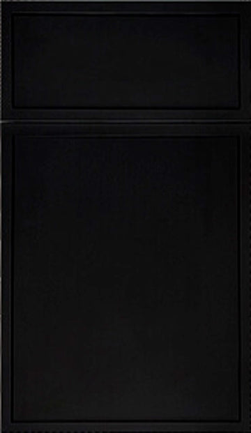 Cubitac Imperial Madison Midnight Shaker Black Door Sample