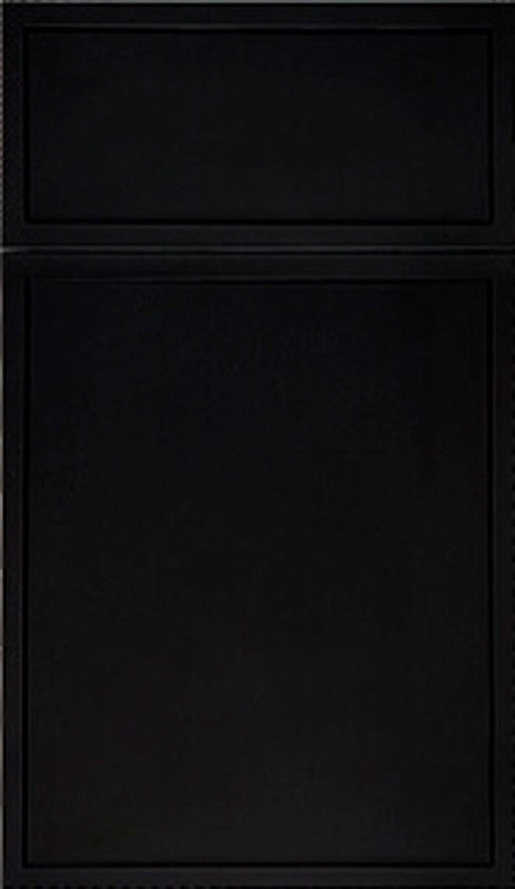 Cubitac Imperial Madison Midnight Shaker Black Door Sample