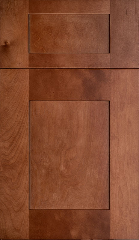 Cubitac Prestige Dover Cafe Shaker Brown Door Sample