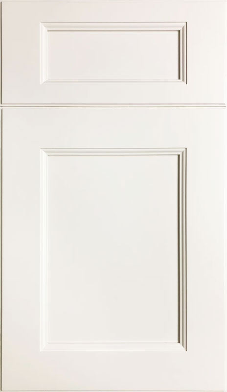 Fabuwood Allure Fusion Dove Recessed Panel White Door Sample