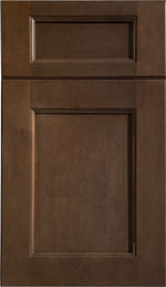 Fabuwood Allure Fusion Kona Recessed Panel Brown Door Sample