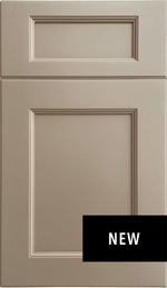 Fabuwood Allure Fusion Oyser Recessed Panel Beige Door Sample