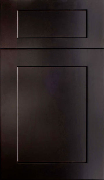 Fabuwood Allure Galaxy Espresso Shaker Brown Door Sample