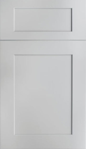 Fabuwood Allure Galaxy Nickel Shaker Grey Door Sample