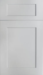 Fabuwood Allure Galaxy Nickel Shaker Grey Door Sample