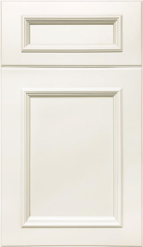 Fabuwood Allure Imperio Dove Shaker White Door Sample