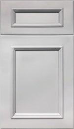 Fabuwood Allure Imperio Nickel Shaker Grey Door Sample